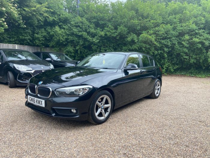 BMW 1 Series 1.5 Plus Black 2016 - photo 3